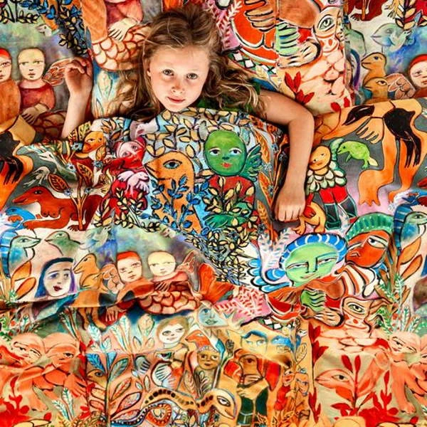 Kip & Co X Mirka | Ma Vie Organic Cotton Quilt Cover 6 Kip & Co X Mirka | Ma Vie Organic Cotton Quilt Cover - Image 6