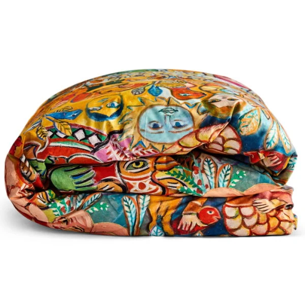 Kip & Co X Mirka | Ma Vie Organic Cotton Quilt Cover 1 Kip & Co X Mirka | Ma Vie Organic Cotton Quilt Cover