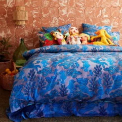 Kip & Co X Mirka | Mermaid Dreaming Organic Cotton Quilt Cover -Simple Play Stories Kip Co Mirka Mora Mermaid Dreaming Quilt Cover 3