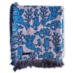 Kip & Co X Mirka | Mermaid Dreaming Tapestry Blanket