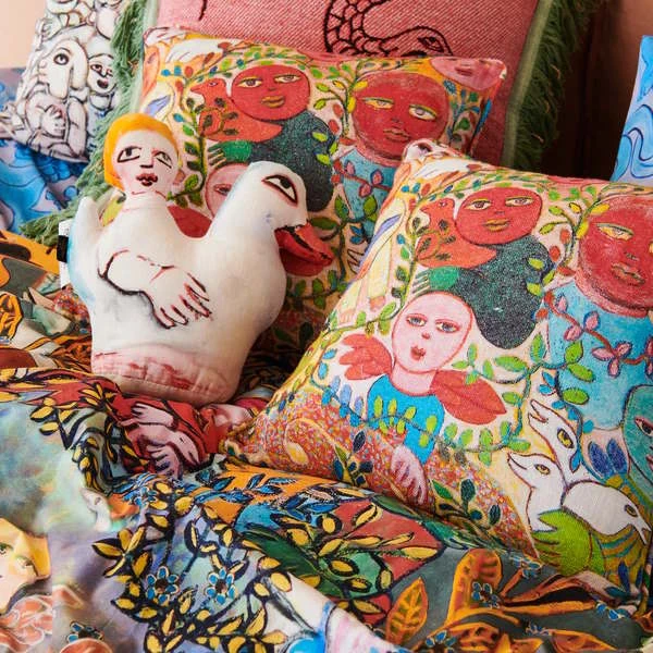 Kip & Co X Mirka | Mirka's Family Upholstery Cushion 2 Kip & Co X Mirka | Mirka's Family Upholstery Cushion - Image 2