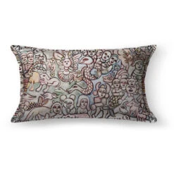 Kip & Co X Mirka | Piglets At Anlaby Upholstery Cushion