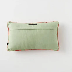 Kip & Co X Mirka | Pink Angel & Friends Upholstery Cushion -Simple Play Stories Kip Co Mirka Mora Pink Angels Friends Upholstery 5