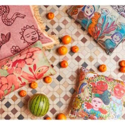 Kip & Co X Mirka | Mirka's Family Upholstery Cushion 11 Kip & Co X Mirka | Mirka's Family Upholstery Cushion -Simple Play Stories Kip Co Mirka Mora Pink Angels Friends Upholstery 6 0abb2044 458a 4a67 a902 b098744458ca