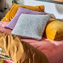 Kip And Co | Velvet Pillow Case 2P (Set Of 2) | Pecan -Simple Play Stories Kip Co Pecan Velvet 2P Pillow Cases 4