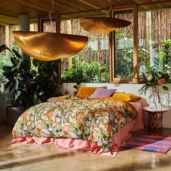 Kip And Co | Velvet Pillow Case 2P (Set Of 2) | Pecan -Simple Play Stories Kip Co Pecan Velvet 2P Pillow Cases 5