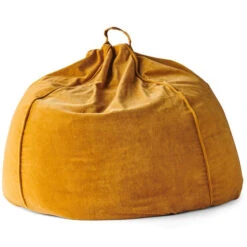 Kip And Co | Velvet Beanbag Cover | Pecan