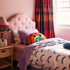 Kip And Co | Rainbow Bright Cushion -Simple Play Stories Kip Co Rainbow Bright Cushion 4