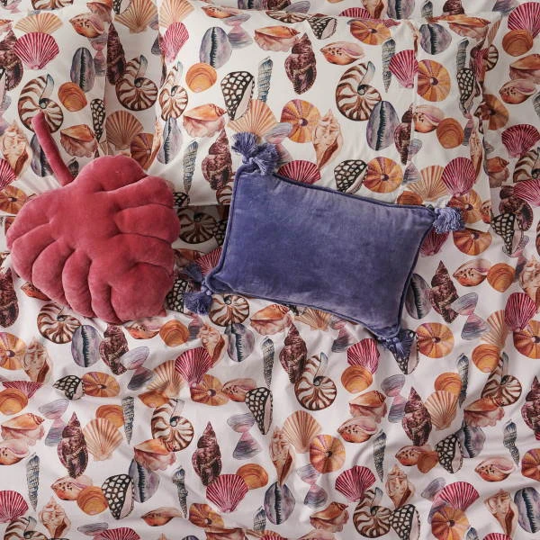 Kip And Co | Seashore Flat Sheet 2 Kip And Co | Seashore Flat Sheet - Image 2