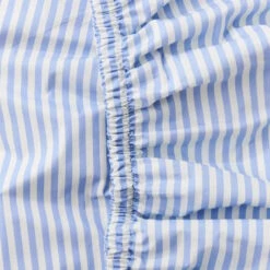 Kip And Co | Seaside Stripe Organic Cotton Fitted Sheet