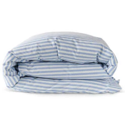 Kip And Co | Seaside Stripe Organic Cotton Quilt Cover