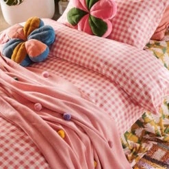 Kip And Co | Wanderer Velvet Petal Cushion -Simple Play Stories Kip Co Wanderer Velvet Petal Cushion 4