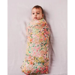 Kip And Co | Bamboo Baby Swaddle | You're Beautiful 5 Kip And Co | Bamboo Baby Swaddle | You're Beautiful -Simple Play Stories Kip Co Youre Beautiful Bamboo Swaddle