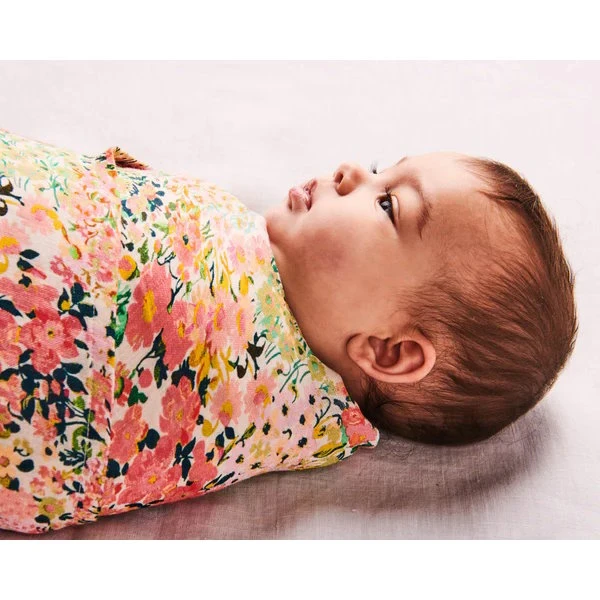 Kip And Co | Bamboo Baby Swaddle | You're Beautiful 2 Kip And Co | Bamboo Baby Swaddle | You're Beautiful - Image 2
