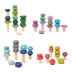 Lubulona | Stacking Trees All Seasons