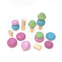 Lubulona | Stacking Trees Spring -Simple Play Stories Lubulona Stacking Trees Spring 2
