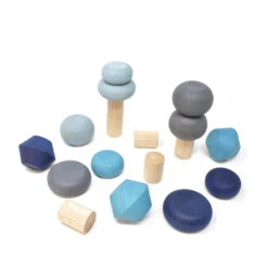 Lubulona | Stacking Trees Winter -Simple Play Stories Lubulona Stacking Trees Winter 5