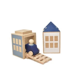 Lubulona | Town Winterburg Mini -Simple Play Stories Lubulona Town Winterburg Mini 2