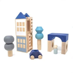 Lubulona | Town Winterburg Mini -Simple Play Stories Lubulona Town Winterburg Mini 4