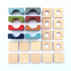 Lubulona | Tunnel Blocks Tibidabo -Simple Play Stories Lubulona Tunnel Blocks Tibidabo 2