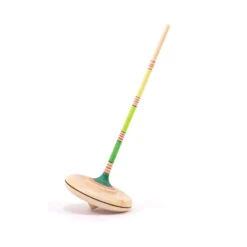 Mader | Arabella Spinning Top (Level 3) -Simple Play Stories Mader Arabella Spinning Top Green