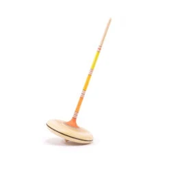 Mader | Arabella Spinning Top (Level 3) -Simple Play Stories Mader Arabella Spinning Top Orange