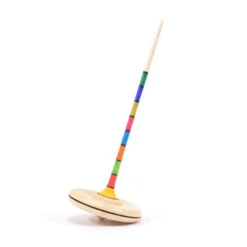 Mader | Arabella Spinning Top (Level 3) -Simple Play Stories Mader Arabella Spinning Top Striped