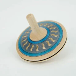Mader | Arabesk Spinning Top (Level 1) -Simple Play Stories Mader Arabesk Spinning Top Blue 2