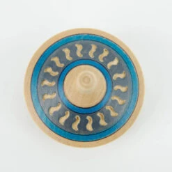 Mader | Arabesk Spinning Top (Level 1) -Simple Play Stories Mader Arabesk Spinning Top Blue