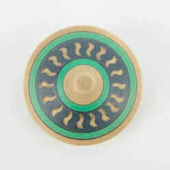 Mader | Arabesk Spinning Top (Level 1) -Simple Play Stories Mader Arabesk Spinning Top Green