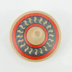 Mader | Arabesk Spinning Top (Level 1) -Simple Play Stories Mader Arabesk Spinning Top Orange