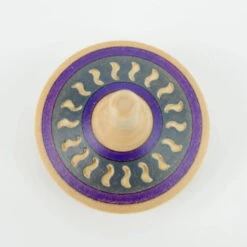 Mader | Arabesk Spinning Top (Level 1) -Simple Play Stories Mader Arabesk Spinning Top Purple