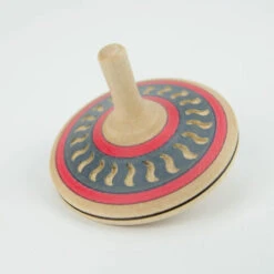 Mader | Arabesk Spinning Top (Level 1) -Simple Play Stories Mader Arabesk Spinning Top Red 2