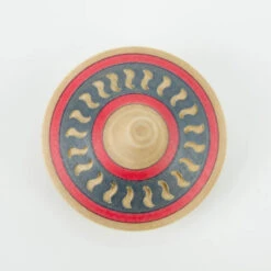 Mader | Arabesk Spinning Top (Level 1) -Simple Play Stories Mader Arabesk Spinning Top Red