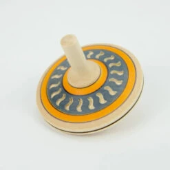Mader | Arabesk Spinning Top (Level 1) -Simple Play Stories Mader Arabesk Spinning Top Yellow 2