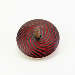Mader | Black Diva Spinning Top (Level 2) -Simple Play Stories Mader Black Diva Spinning Top Red