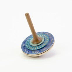 Mader | Bonbon Spinning Top (Level 4) -Simple Play Stories Mader Bonbon Spinning Top Blue