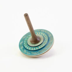 Mader | Bonbon Spinning Top (Level 4) -Simple Play Stories Mader Bonbon Spinning Top Turquoise