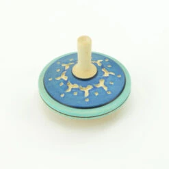 Mader | Burlesque Spinning Top (Level 1) -Simple Play Stories Mader Burlesque Spinning Top Blue