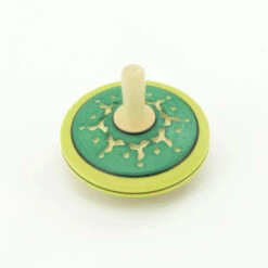 Mader | Burlesque Spinning Top (Level 1) -Simple Play Stories Mader Burlesque Spinning Top Green