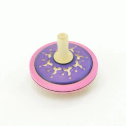 Mader | Burlesque Spinning Top (Level 1) -Simple Play Stories Mader Burlesque Spinning Top Pink