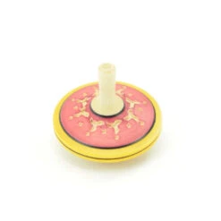 Mader | Burlesque Spinning Top (Level 1) -Simple Play Stories Mader Burlesque Spinning Top Yellow