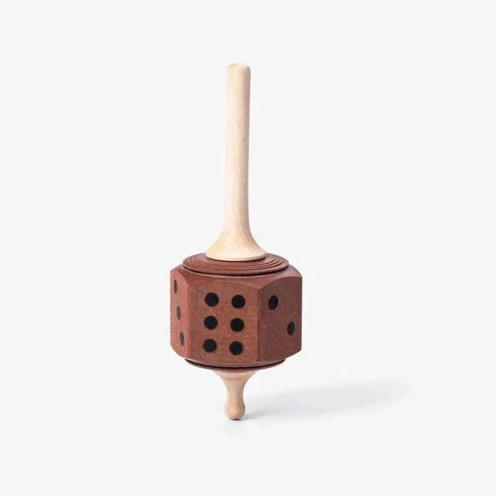 Mader | Dice Spinning Top (Level 4) 1 Mader | Dice Spinning Top (Level 4)
