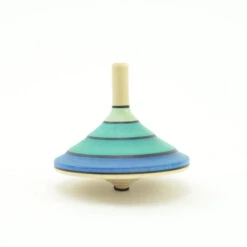 Mader | Flamenco Spinning Top (Level 4) -Simple Play Stories Mader Flamenco Spinning Top Blue