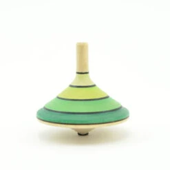 Mader | Flamenco Spinning Top (Level 4) -Simple Play Stories Mader Flamenco Spinning Top Green