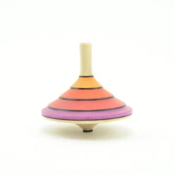 Mader | Flamenco Spinning Top (Level 4) -Simple Play Stories Mader Flamenco Spinning Top Pink