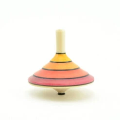 Mader | Flamenco Spinning Top (Level 4) -Simple Play Stories Mader Flamenco Spinning Top Red