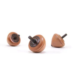 Mader | Flower Egg Spinning Top Natural (Level 4)