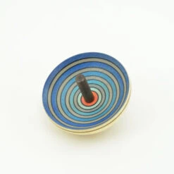Mader | Fridolette Spinning Top (Level 3) -Simple Play Stories Mader Fridolette Spinning Top Blue Grey