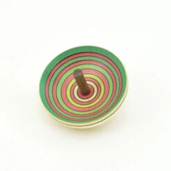 Mader | Fridolette Spinning Top (Level 3) -Simple Play Stories Mader Fridolette Spinning Top Green Red
